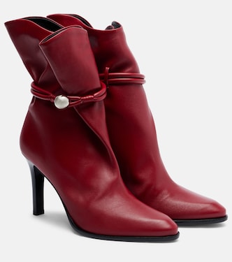 Ankle Boots Lolya 90 aus Leder | Isabel Marant