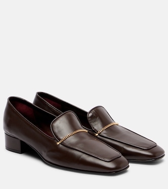 Fair And Square 30 leather loafer pumps | Herbert Levine