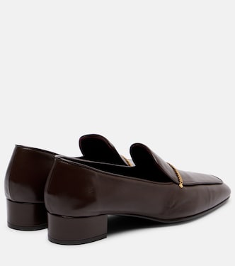Fair And Square 30 leather loafer pumps | Herbert Levine