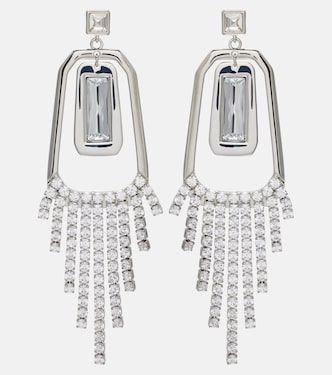 Embellished pendant earrings | Rebecca Vallance