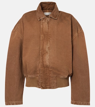 Veste bomber Harlem en coton | Slvrlake