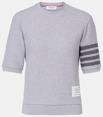 T-shirt 4-Bar en coton | Thom Browne