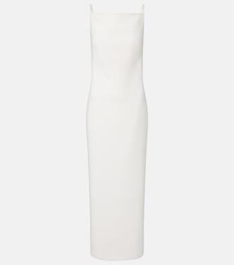 Crêpe cady maxi dress | Givenchy