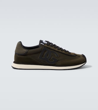 DG suede sneakers | Dolce&Gabbana