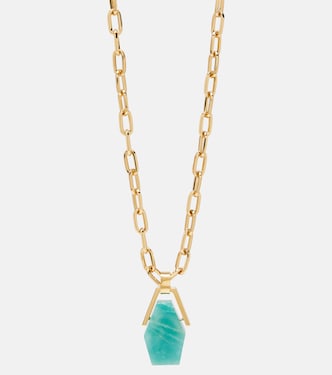 Portal gold-plated chain necklace | La DoubleJ
