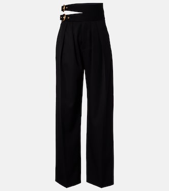 Virgin wool wide-leg pants | Chloé