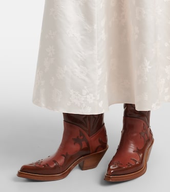 Capitana leather cowboy boots | Gabriela Hearst