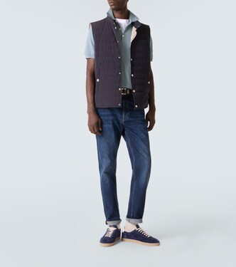 Cotton piqué polo shirt | Brunello Cucinelli