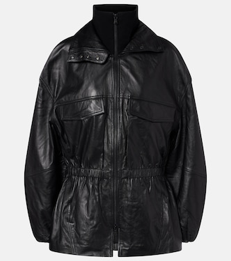 Carnaby leather jacket | The Frankie Shop
