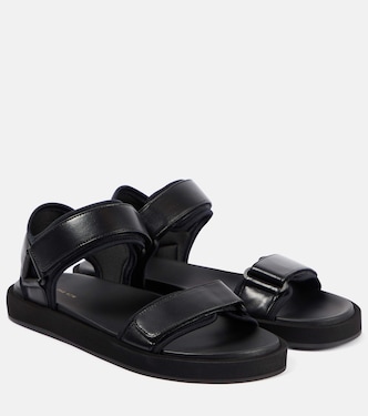 Sandali Hook and Loop in pelle | The Row