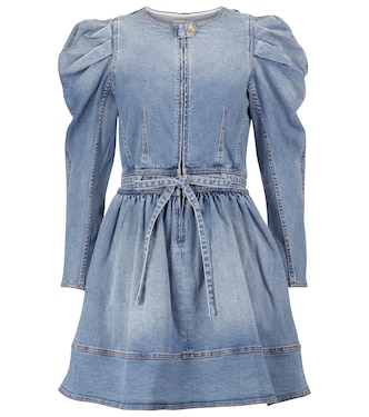 Minikleid Domino aus Denim | Ulla Johnson