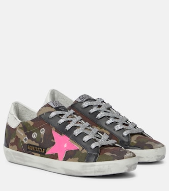 Zapatillas Super-Star con piel | Golden Goose