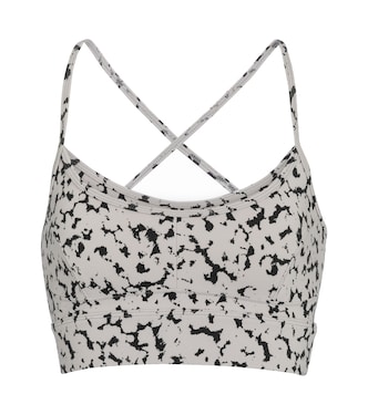 Irena printed sports bra | Varley