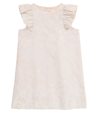 Vestido Poupée de jacquard floral | Bonpoint