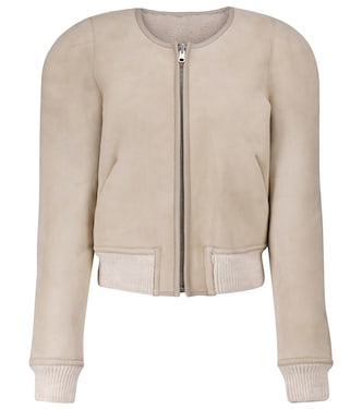 Chaqueta Boden de borrego reversible | Marant Etoile