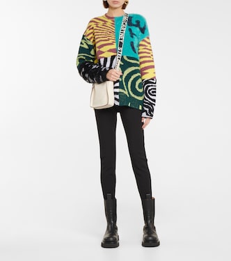 Morgan high-rise leggings | Stella McCartney