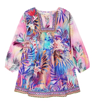 Embellished floral dress | Camilla Kids