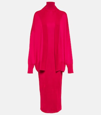 Midikleid aus Strick | Alaïa