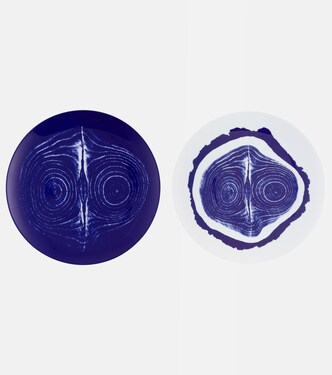 x Ginori 1735 Tronc set of 2 placeholder plates | Cassina