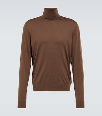 Jersey Elam de lana con cuello alto | The Row