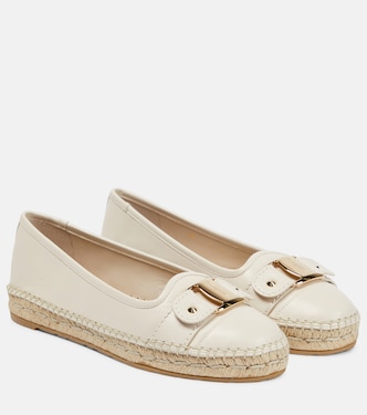 Vara leather espadrilles | Ferragamo