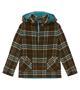 Chaqueta Garrett de lana y cachemir | Loro Piana Kids