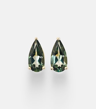 Ohrringe Ayda aus 14kt Gelbgold mit Topas | Suzanne Kalan