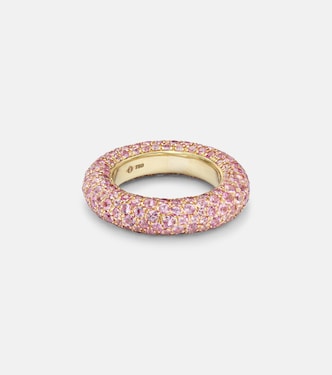 Bague Blossom Bubble en or 18 ct et saphirs | Octavia Elizabeth