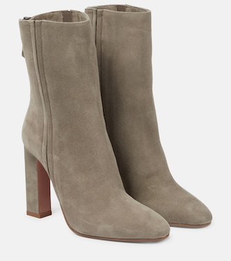 Suede ankle boots | Aquazzura