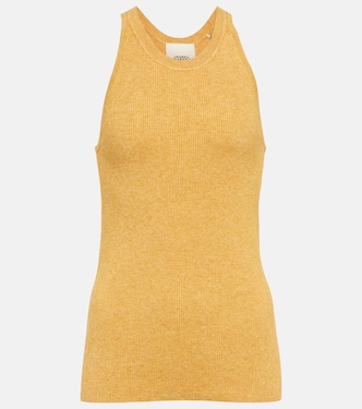 Top Merry in maglia a coste | Isabel Marant