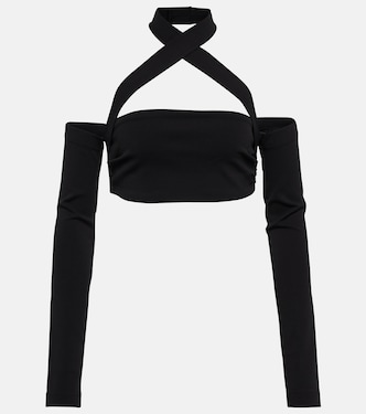 Top con cuello halter | Dolce&Gabbana