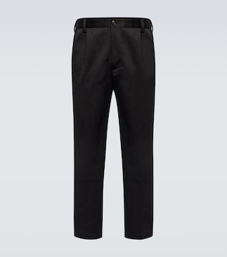 Pantalones rectos de gabardina | Junya Watanabe