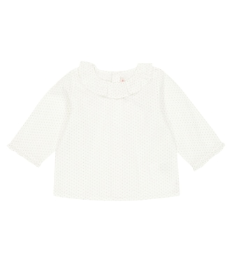 Baby - Blusa Gantini in twill di cotone | Bonpoint