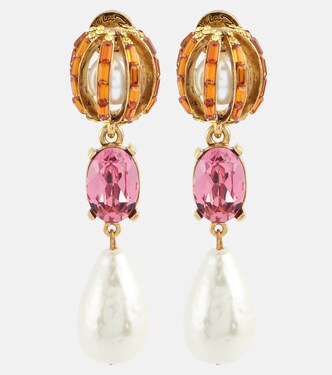 Embellished earrings | Oscar de la Renta