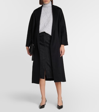 Escarpins Damier en cuir verni | Max Mara