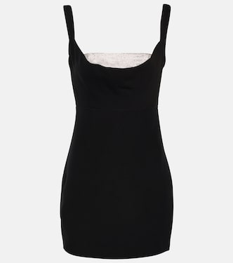 Robe en laine et soie à ornements | Roland Mouret
