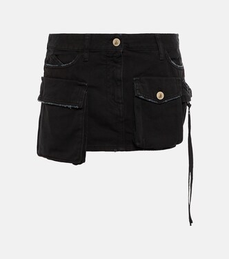 Mini-jupe Fay en jean | The Attico
