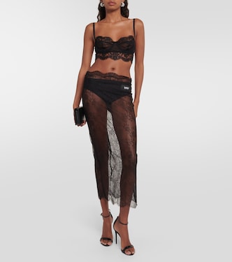 Bralette aus Spitze | Dolce&Gabbana