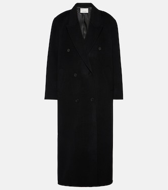 Oversize-Mantel Gaia aus einem Wollgemisch | The Frankie Shop