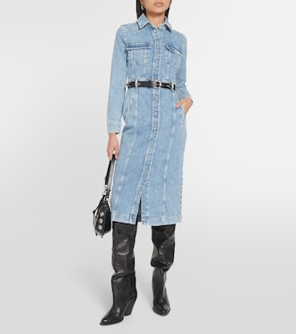 Midikleid Luxe aus Denim | 7 For All Mankind