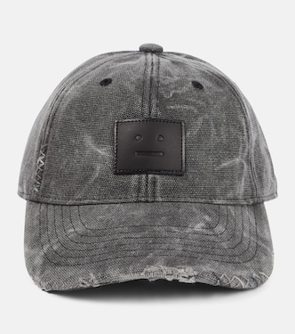 Gorra Cunov de lona de algodón | Acne Studios