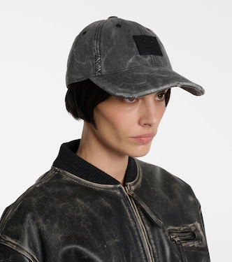 Cappello da baseball Cunov in canvas | Acne Studios