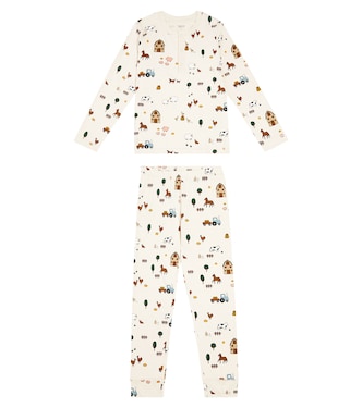 Pijama Wilhelm de mezcla de algodón | Liewood