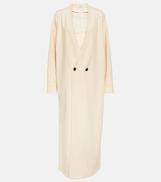 Wool-blend maxi dress | Fforme