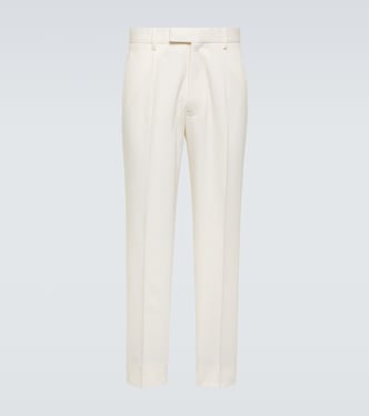 Gerade Hose aus Baumwolle und Wolle | Zegna