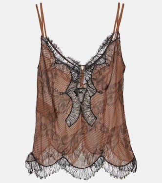 Vestido lencero de encaje | Tom Ford