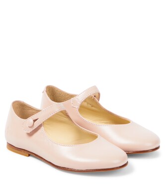 Ballerine Ella in pelle | Bonpoint