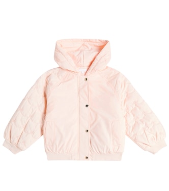 Giacca imbottita con ricamo | Chloé Kids