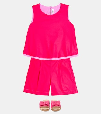 Set aus Top und Shorts | Il Gufo