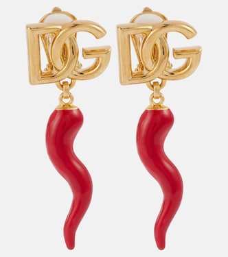 Clip-Ohrringe Capri DG | Dolce&Gabbana
